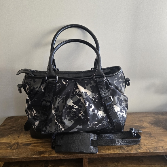 Burberry Black and Gray Handbag - Picture 3 of 11